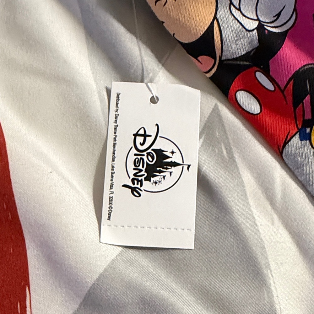 Disney 2025 T-Shirt with Colorful Mickey Graphic - Picture 6 of 6